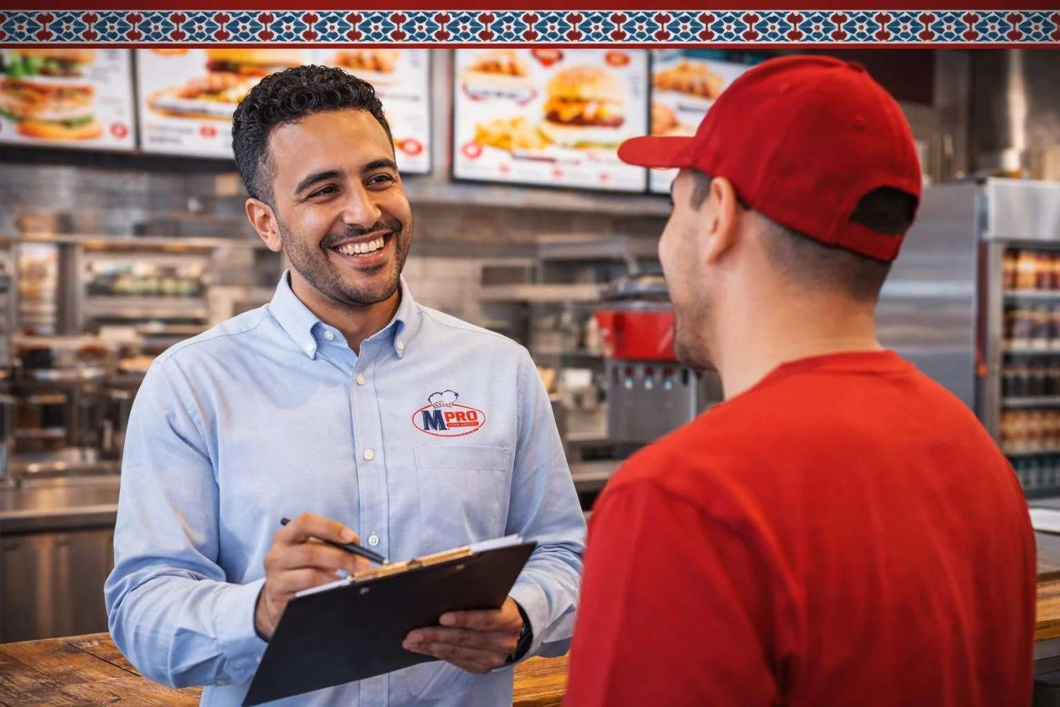 Le conseil MPRO auprès des restaurateurs